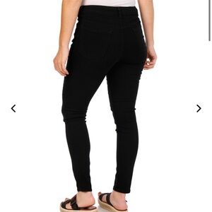 d. jeans Black High-Rise Skinny Jeans